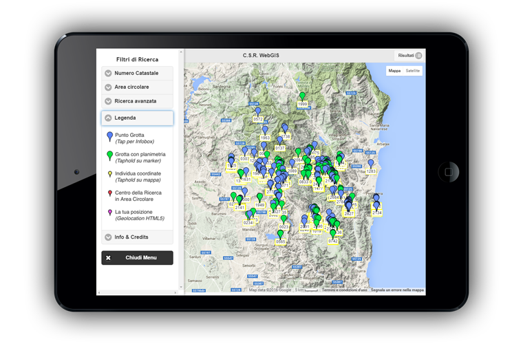 WebGIS Mobile